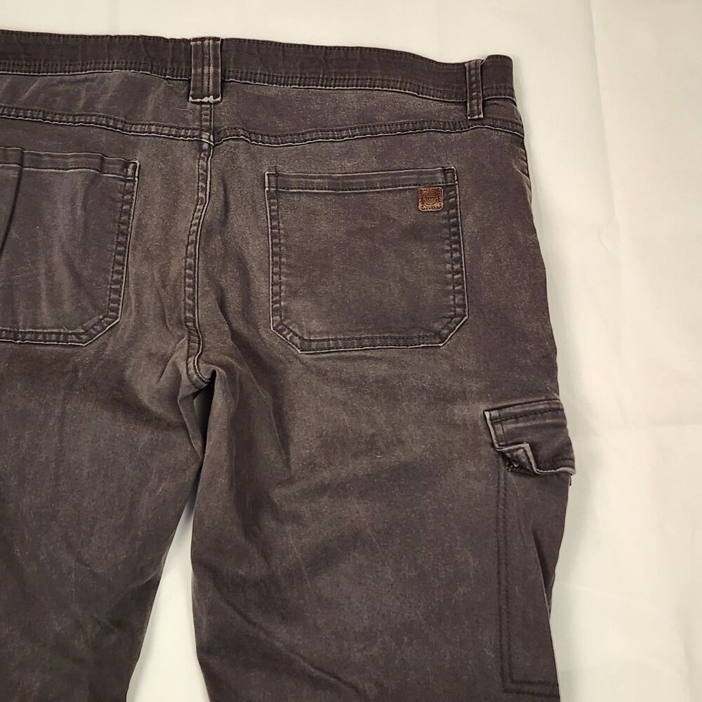 Weatherproof Cargo Pockets Black Utility Pant Men's Size 36W x 32L - Picture 7 of 11
